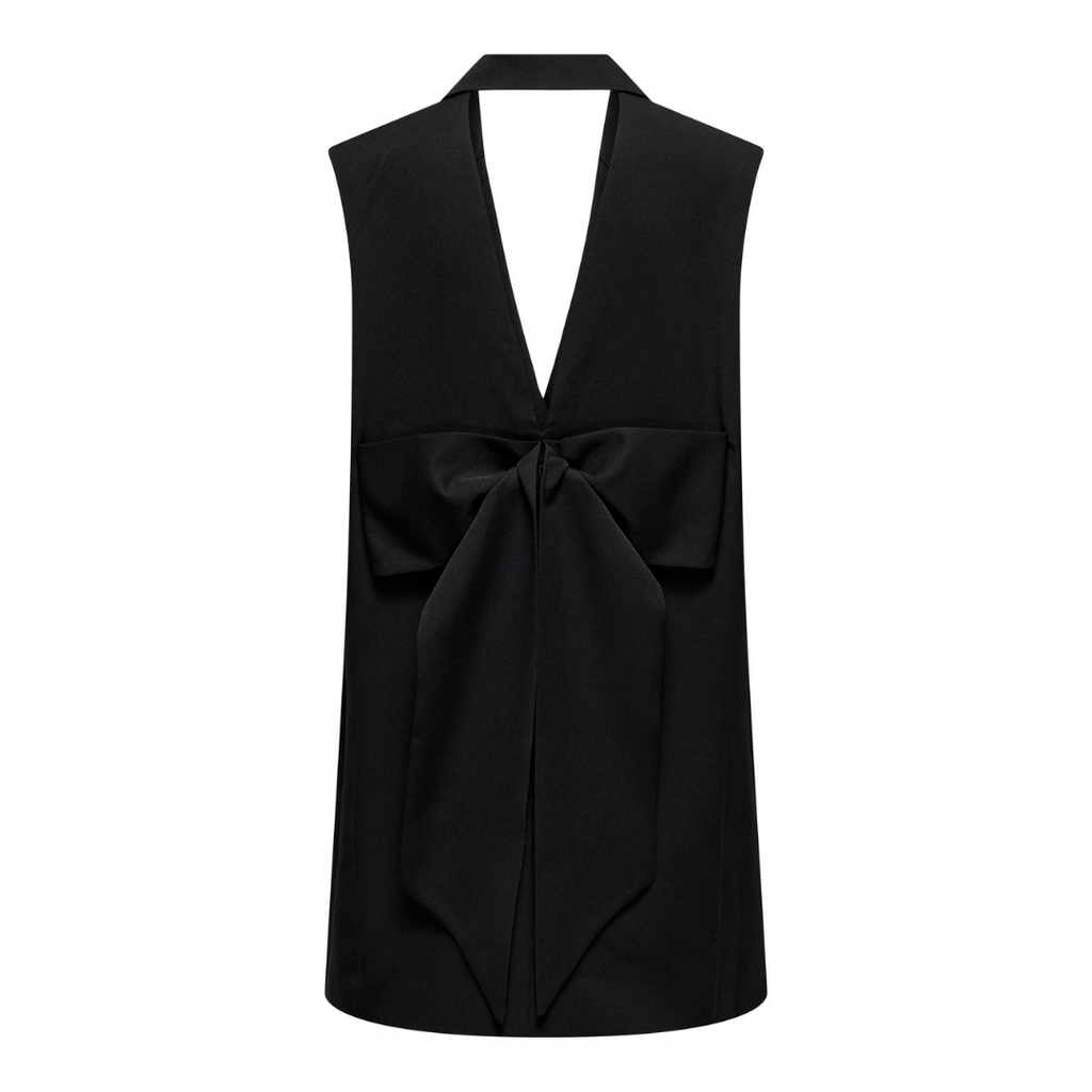 ONLY - BLAZERKJOLE - MALIKA BOW 15340119 - SORT