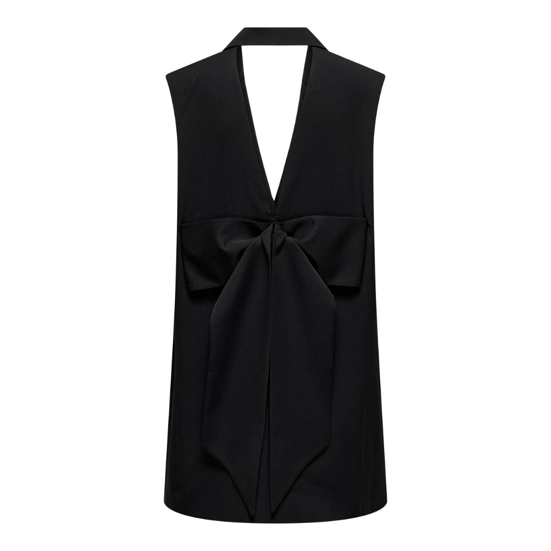 ONLY - BLAZERKJOLE - MALIKA BOW 15340119 - SORT
