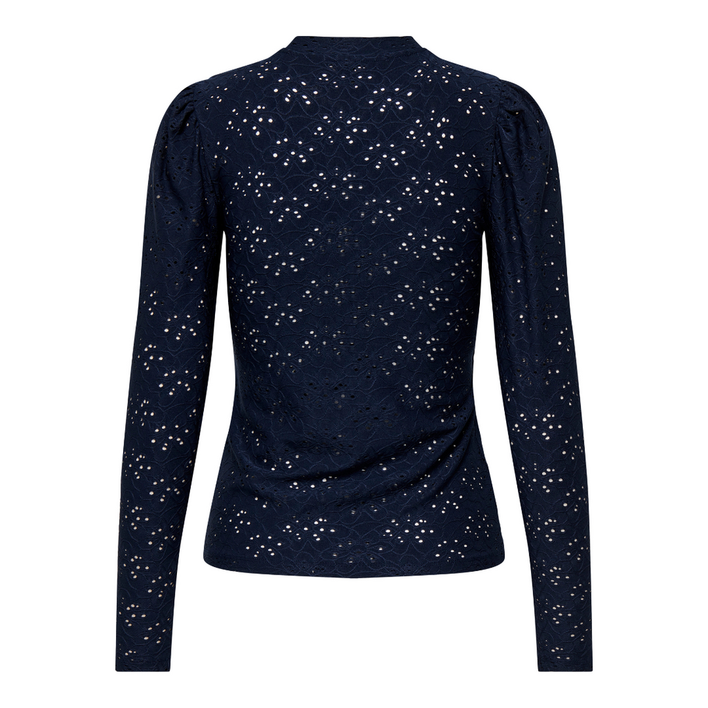 ONLY - BLUSE - SMILLA 15283461 - NAVY BLAZER