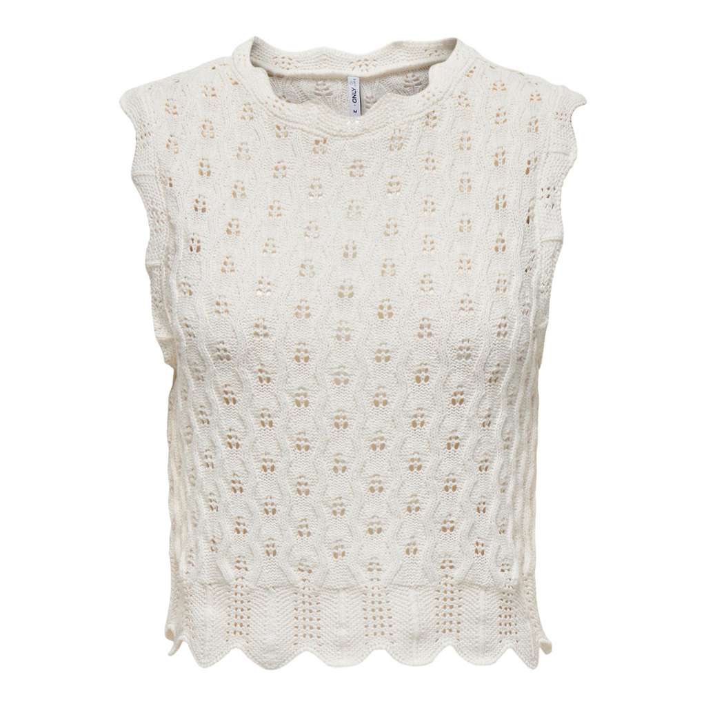ONLY - TOP - LUNA 15291602 - CLOUD DANCER