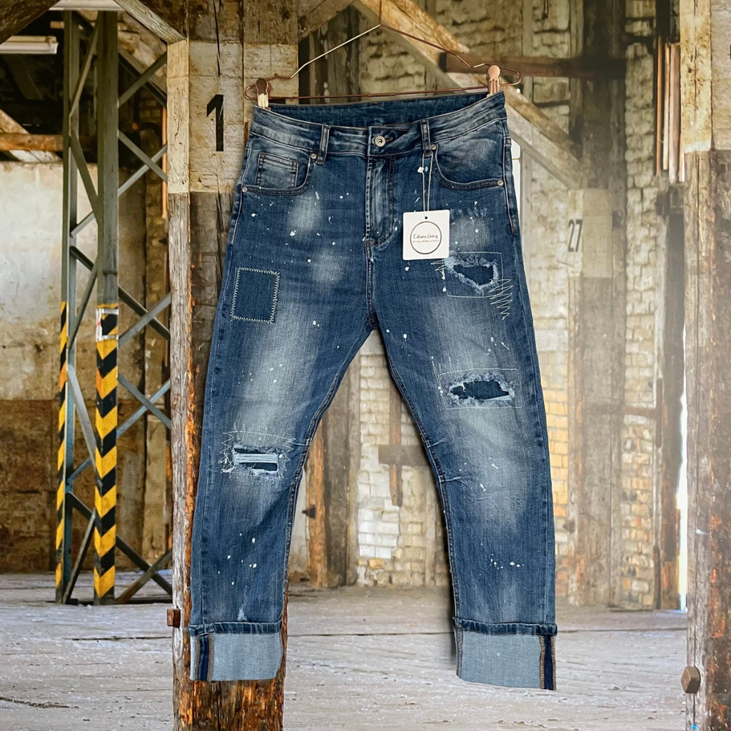 CABANA LIVING - JEANS - MELINA 8248 - LIGHT DENIM