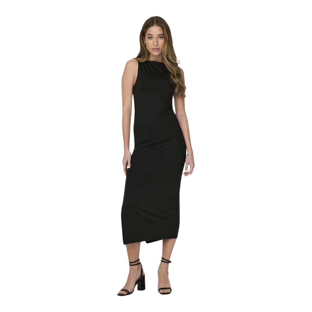 ONLY - KJOLE - EA SLIT 15315449 - SORT