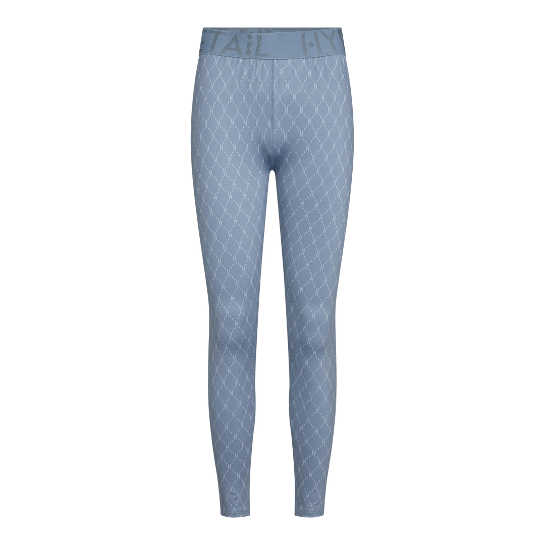 HYPE THE DETAIL - LEGGINGS - 200-21-41 - BLÅ