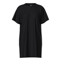PIECES - T-SHIRT KJOLE - RIA 17149328 - SORT