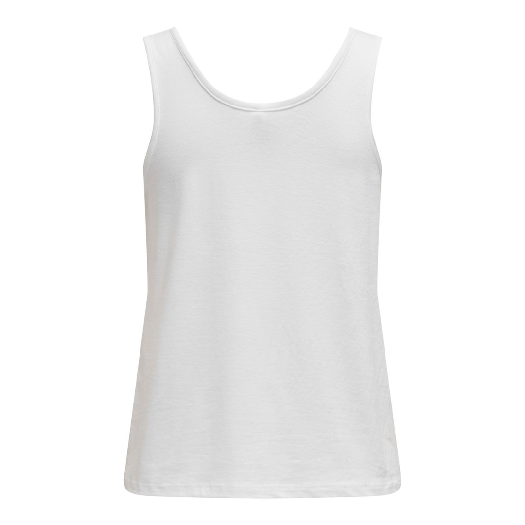 ONLY - TOP - MOSTER 15296628 - HVID