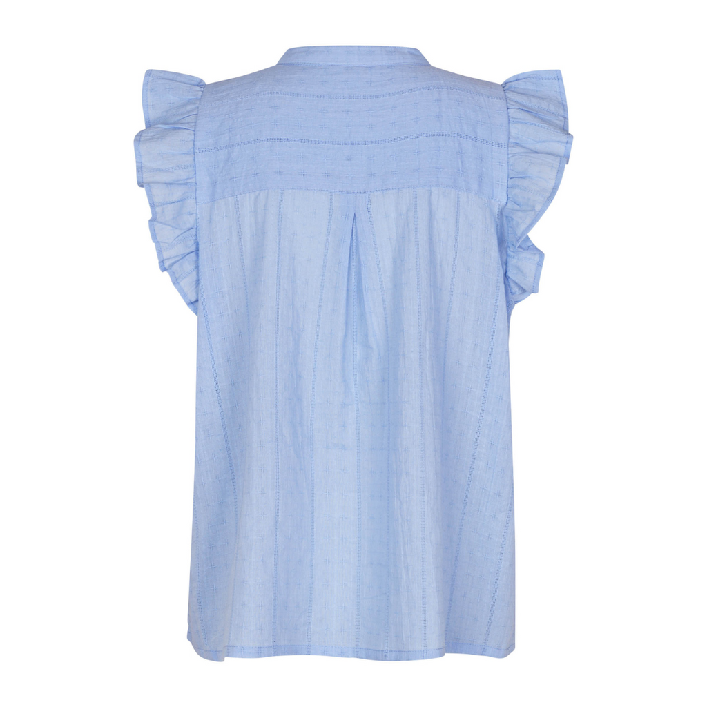 MBYM - BLUSE - GEMALA ACASIA 59119568 - BLUE HERON