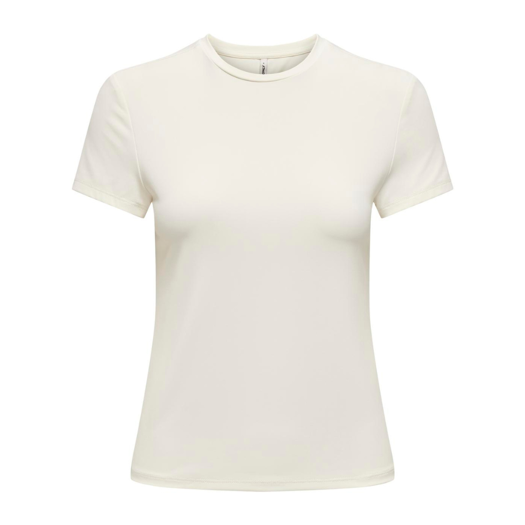 ONLY - T-SHIRT - EA 15331595 - CLOUD DANCER