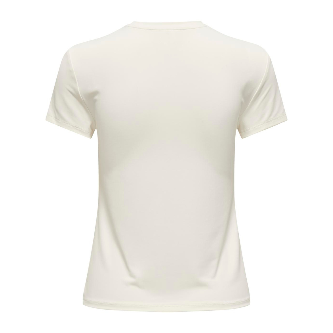 ONLY - T-SHIRT - EA 15331595 - CLOUD DANCER
