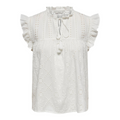 ONLY - TOP - REVA 15218460 - CLOUD DANCER