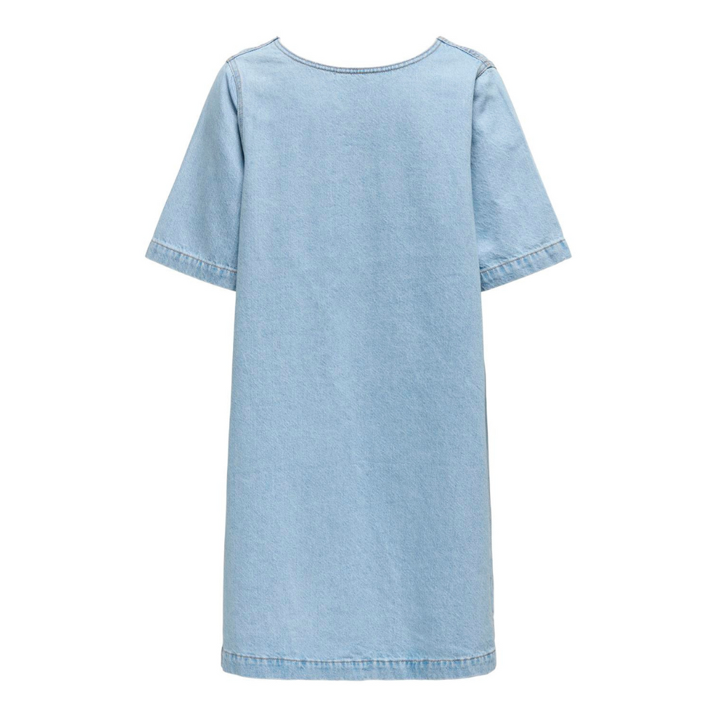ONLY - DENIMKJOLE - GIGI 15339026 - LIGHT BLUE DENIM