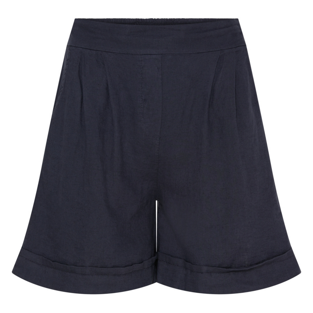 MARTA DU CHATEAU - SHORTS - SOPHIA 61072 - NAVY