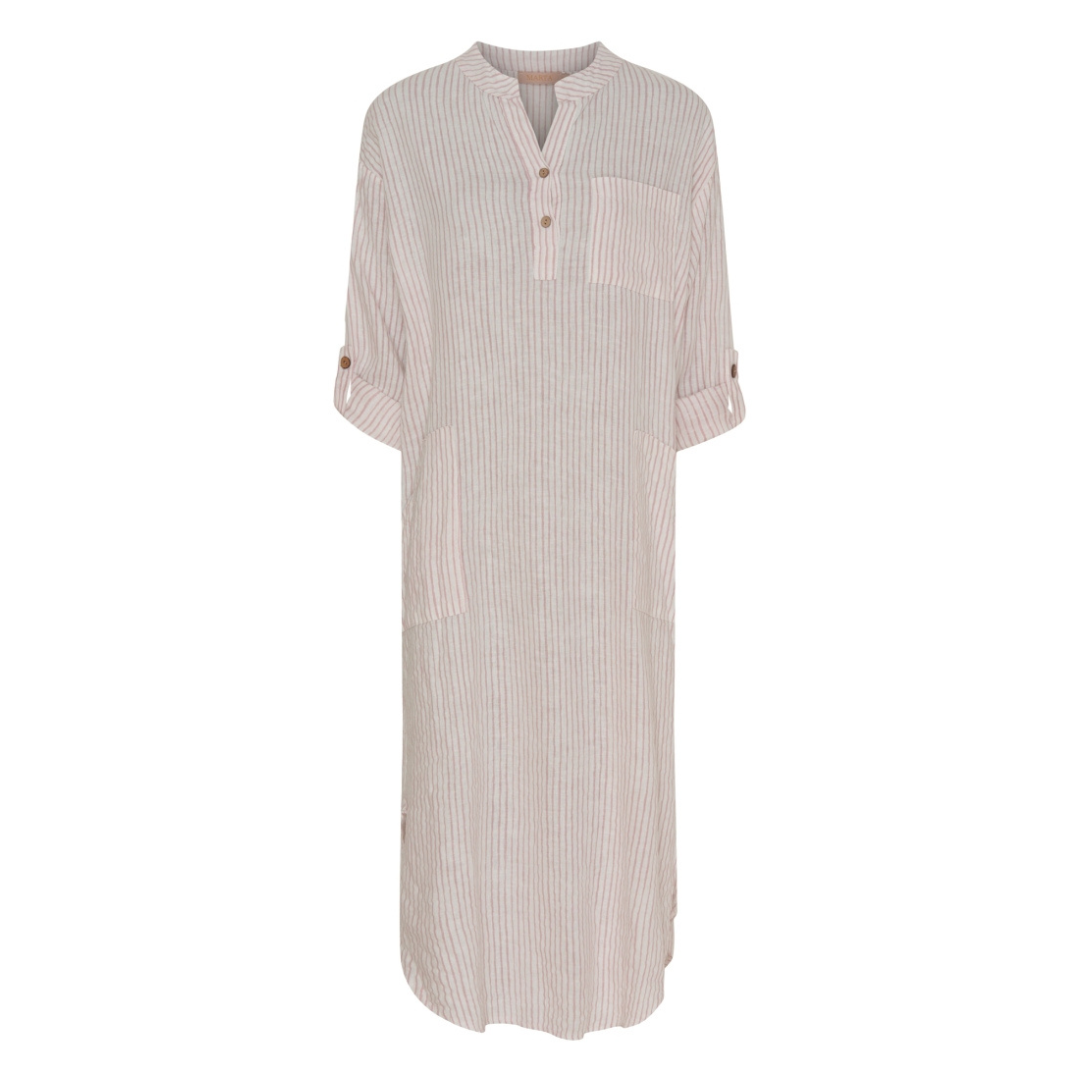 MARTA DU CHATEAU - KJOLE - NESS 93911-1 - PANNA OLD ROSE STRIPE