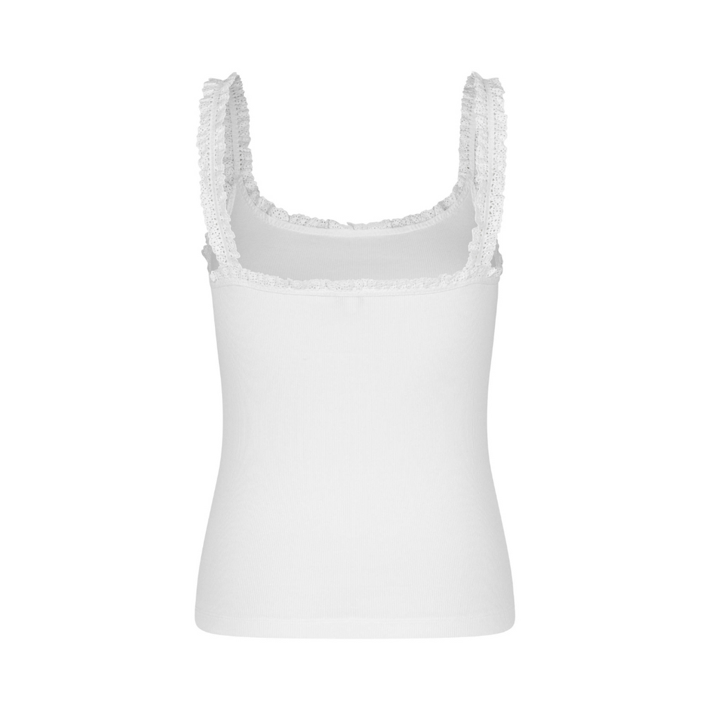 MBYM - TOP - ELINEA EVELYN 56629586 - HVID