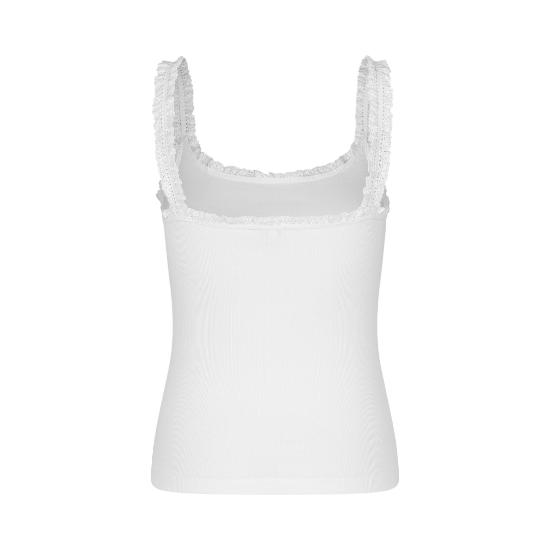 MBYM - TOP - ELINEA EVELYN 56629586 - HVID