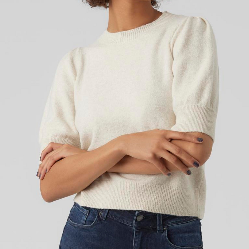 VERO MODA - STRIK - DOFFY 10278313 - BIRCH MELANGE