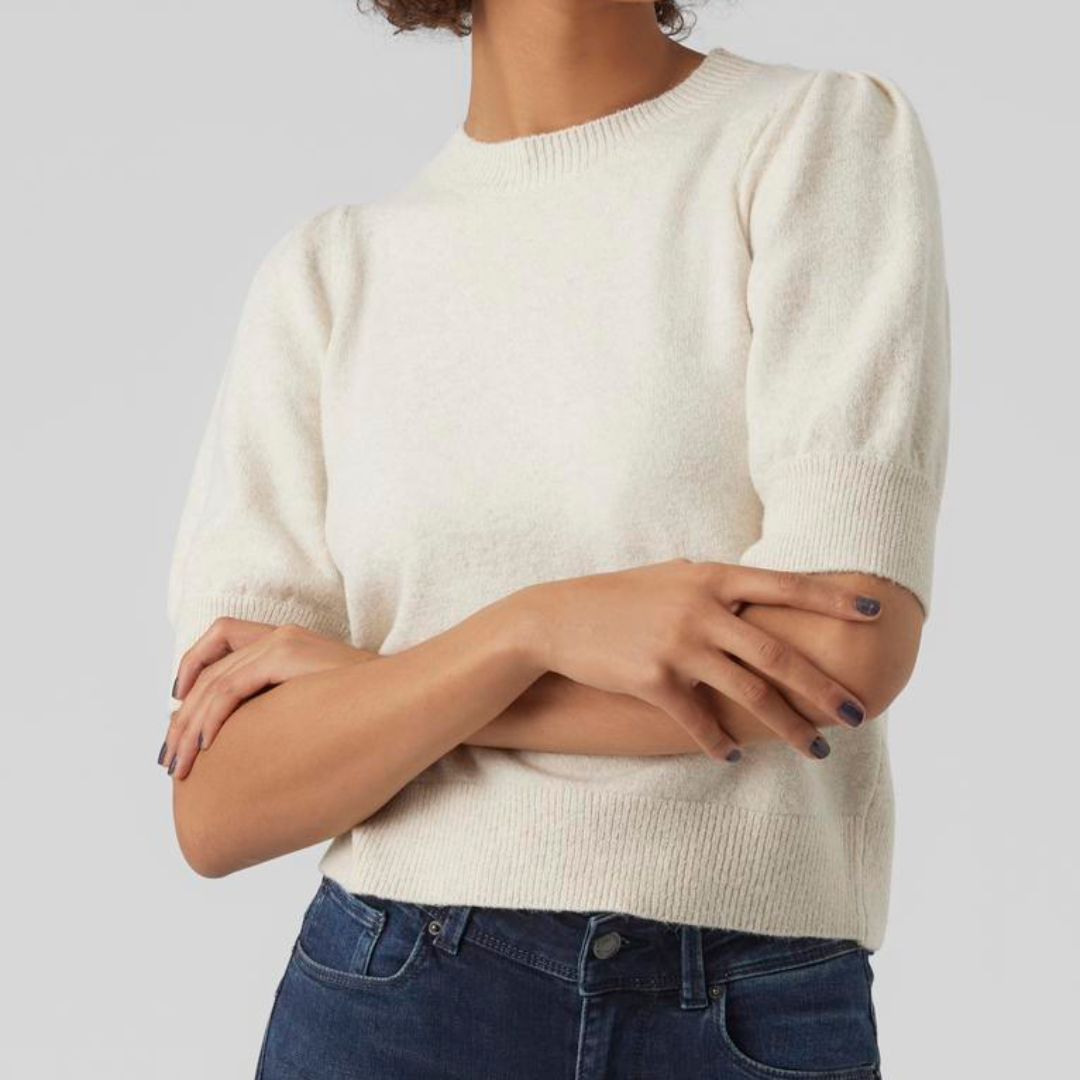 VERO MODA - STRIK - DOFFY 10278313 - BIRCH MELANGE