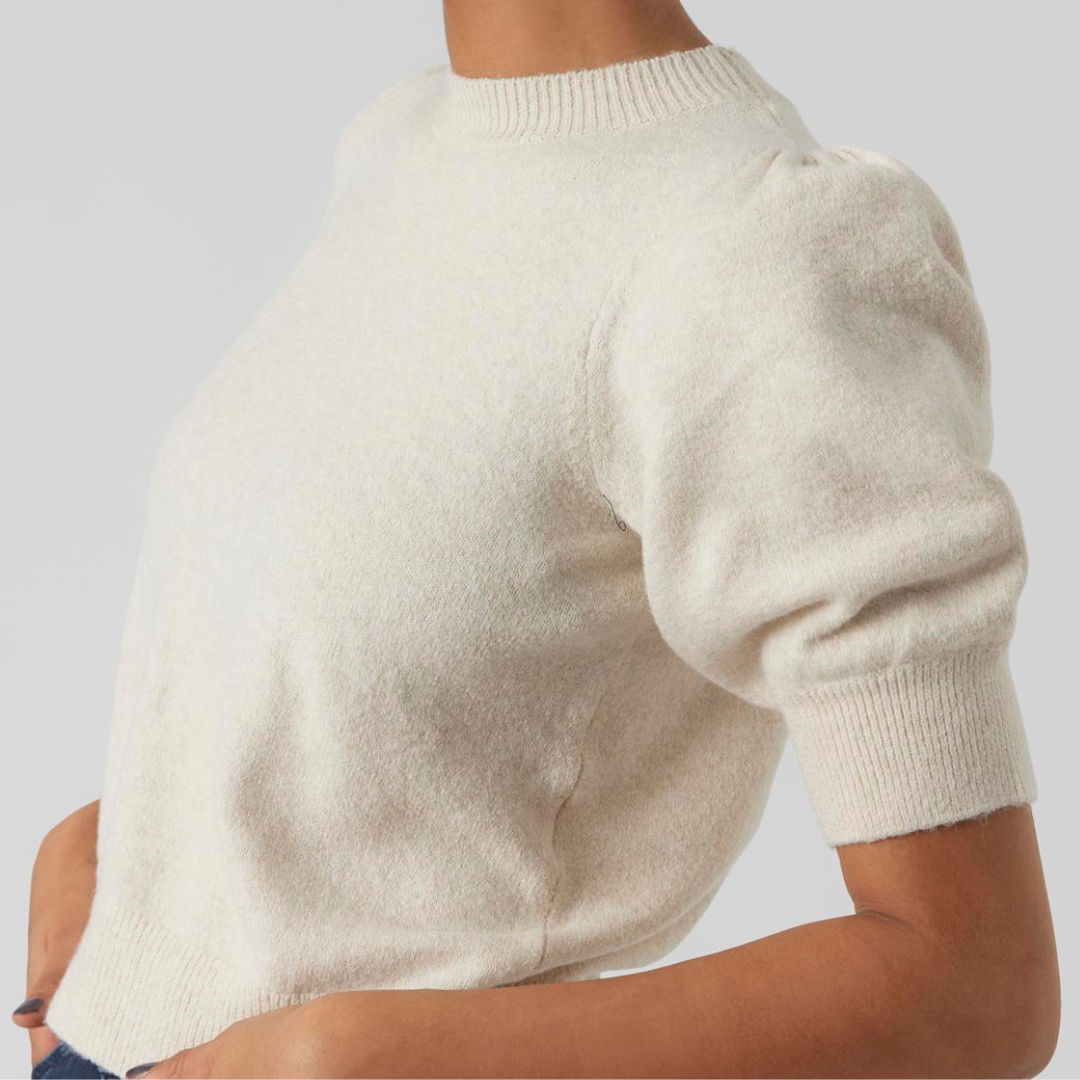 VERO MODA - STRIK - DOFFY 10278313 - BIRCH MELANGE