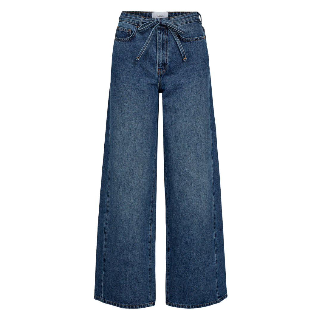 NÜMPH - JEANS - BROOKLYN 704761 - MEDIUM BLUE DENIM