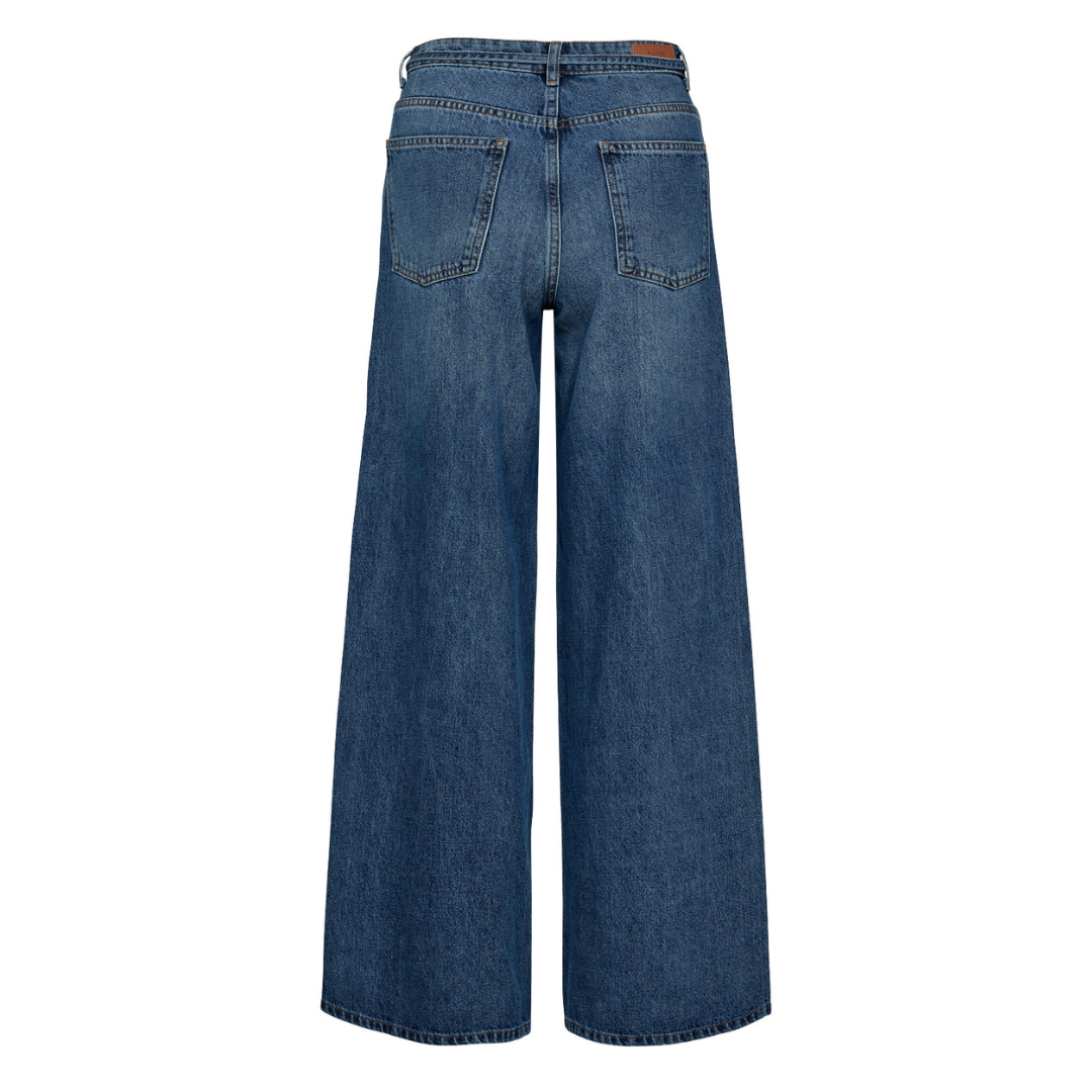 NÜMPH - JEANS - BROOKLYN 704761 - MEDIUM BLUE DENIM