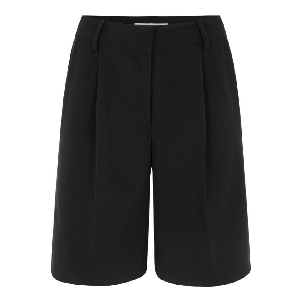 SOFT REBELS - SHORTS - VILJA SR324-738 - SORT