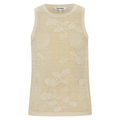 SOFT REBELS - LUREX TOP - NELL SR324-206 - SNOW WHITE