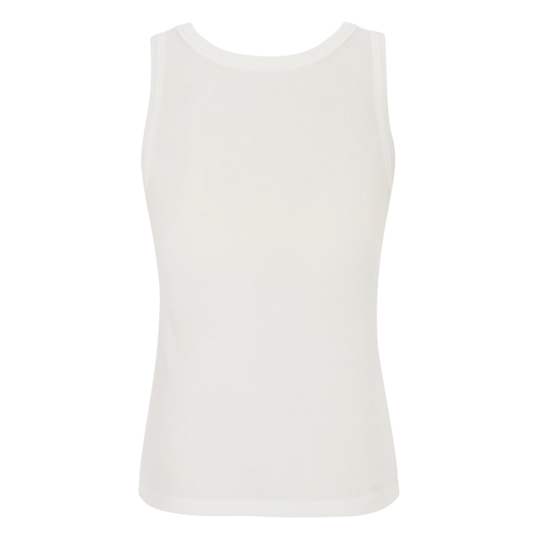 SOFT REBELS - TOP - FENJA SR324-302 - SNOW WHITE