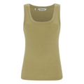 SOFT REBELS - TOP - FENJA SR324-302 - OLIVE GRAY
