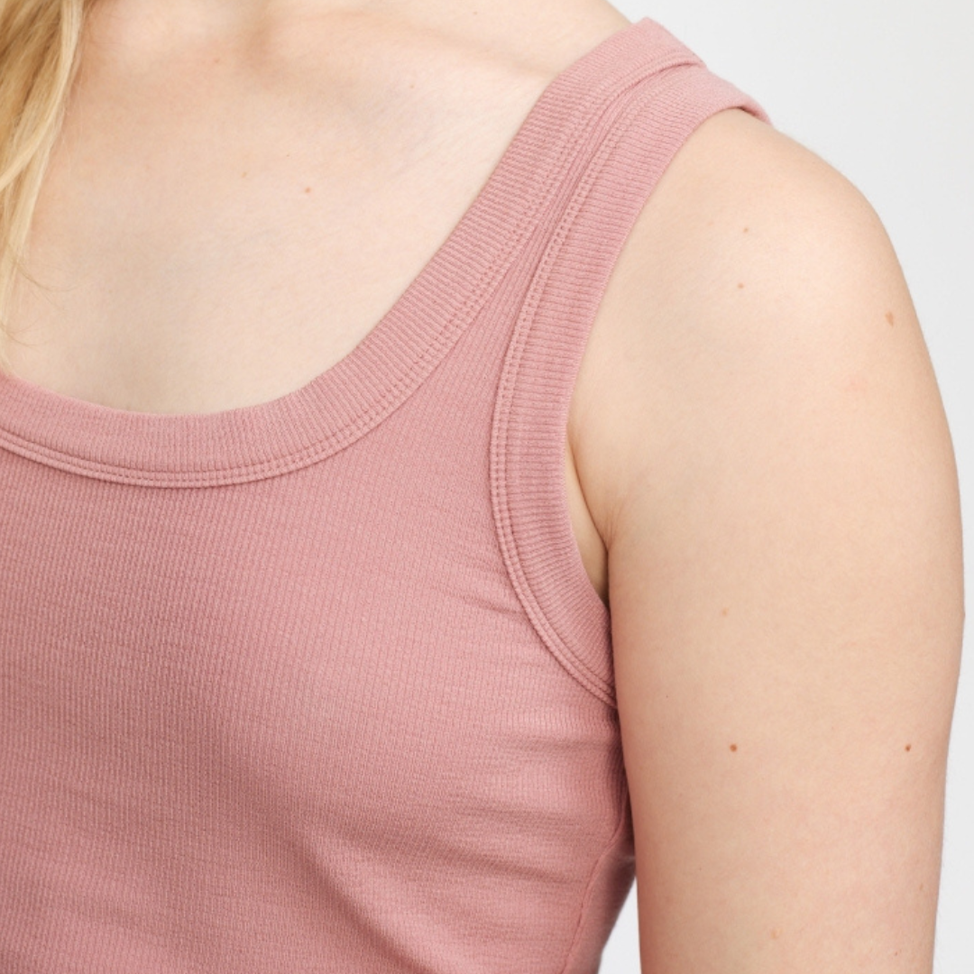 SOFT REBELS - TOP - FENJA SR324-302 - ASH ROSE
