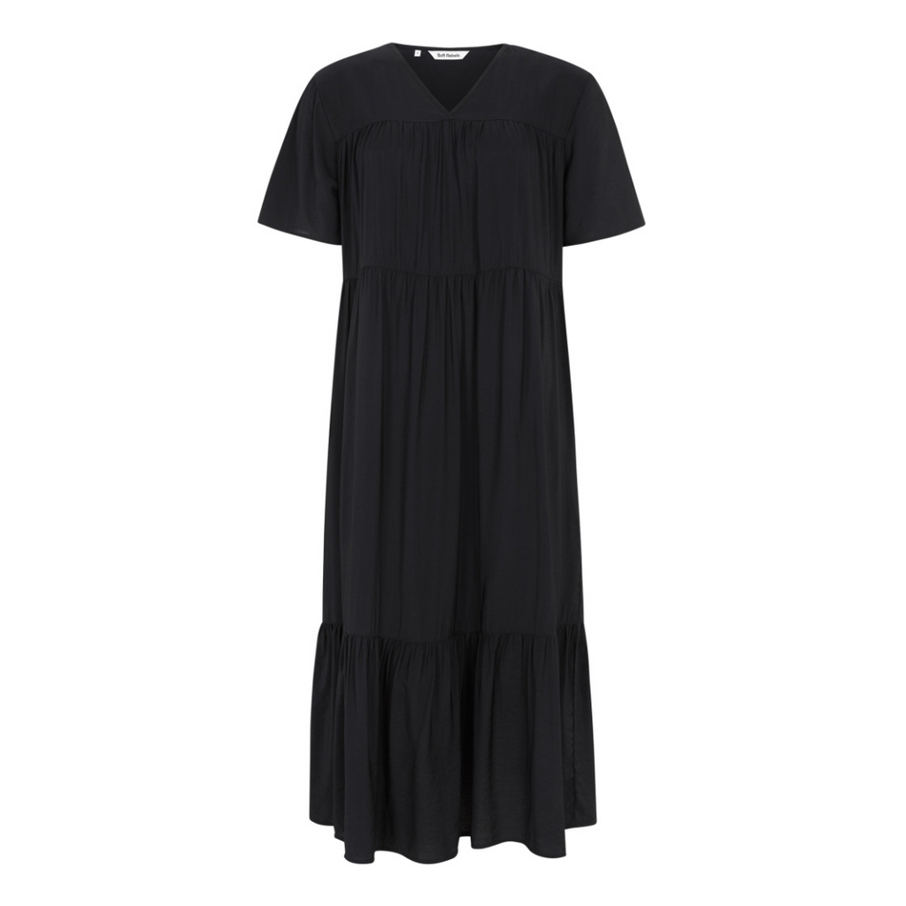 SOFT REBELS - KJOLE - FREJA SR324-734 - SORT