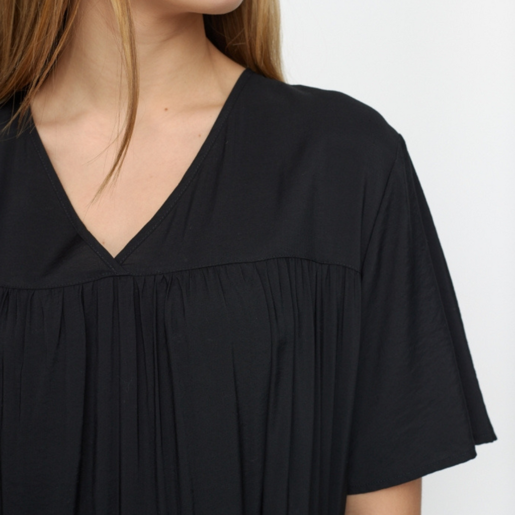 SOFT REBELS - KJOLE - FREJA SR324-734 - SORT