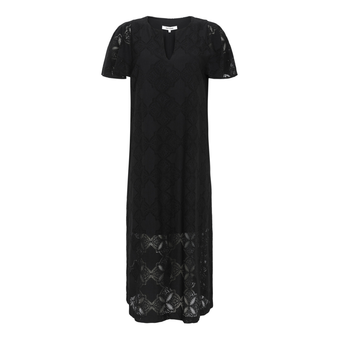 SOFT REBELS - KJOLE - CLIO SR324-732 - SORT