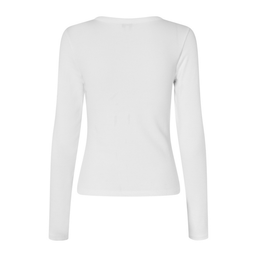 MBYM - BLUSE - OTIS 56629646 - HVID