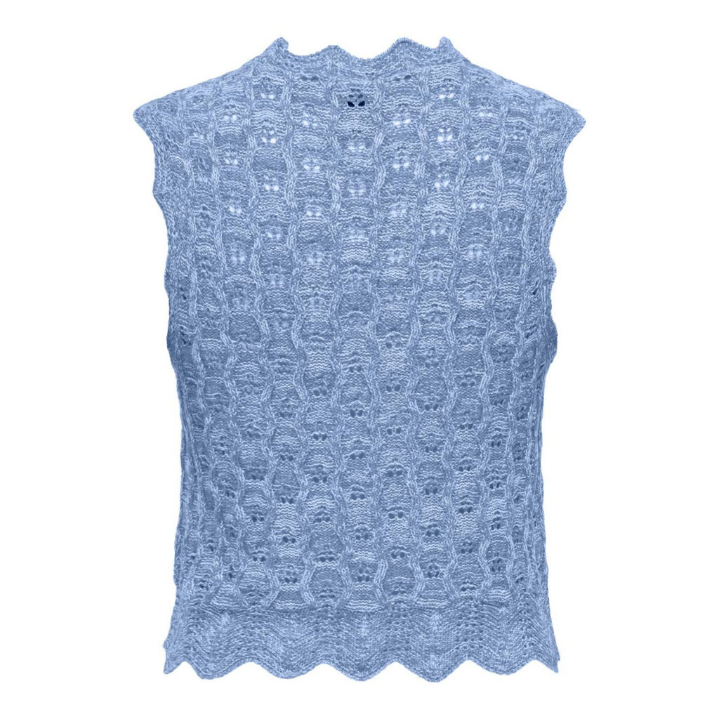 ONLY - TOP - LUNA 15291602 - LIGHT BLUE
