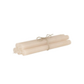 COZY LIVING - 8 TIMER STEARINLYS - RUSTIK 6095 - SHELLS