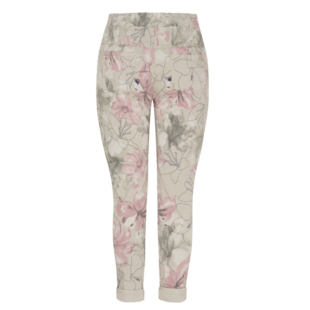MARTA DU CHATEAU - BUKS - MILEY 21125 - BEIGE FLOWER