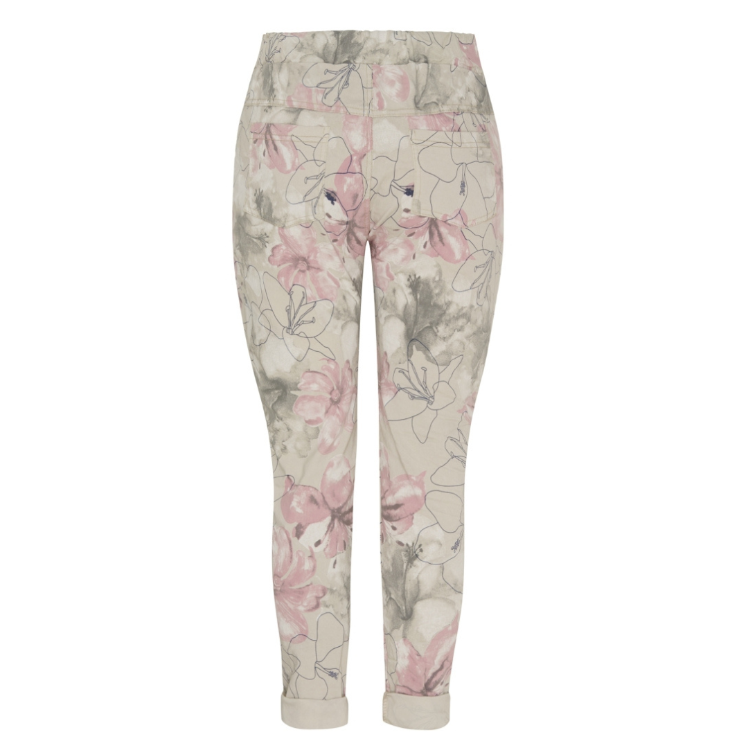 MARTA DU CHATEAU - BUKS - MILEY 21125 - BEIGE FLOWER