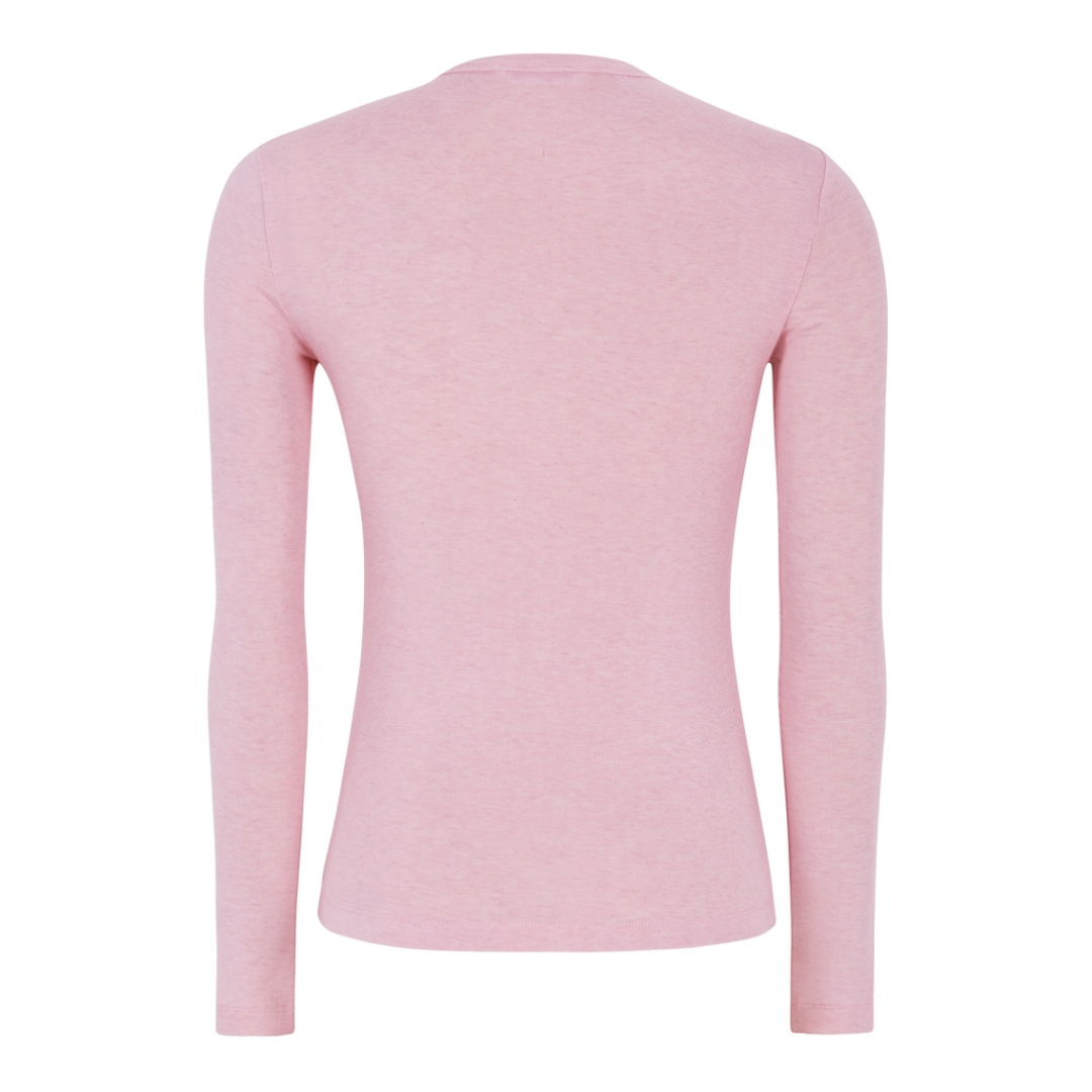 SOFT REBELS - BLUSE - ROMAN SR424-300 - ROSEATE SPOONBILL MELANGE