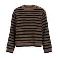 OBJECT - STRIK - ELLY 23044624 - MOREL/STRIPES BLACK