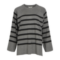 OBJECT - STRIK - ESTER 23040846 - MEDIUM GREY MELANGE/BLACK