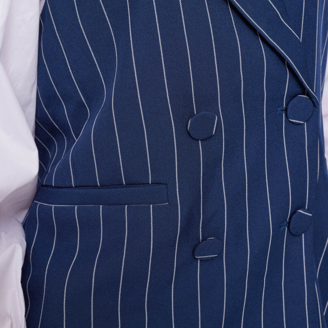NÜMPH - BLAZER - FELICIA 704506 - DRESS BLUES