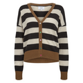 NÜMPH - CARDIGAN - DARLIS 704461 - CAVIAR