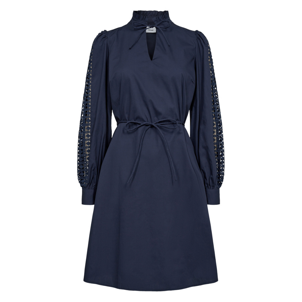 NÜMPH - KJOLE - EVIE 704508 - DRESS BLUES