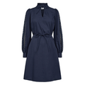 NÜMPH - KJOLE - EVIE 704508 - DRESS BLUES