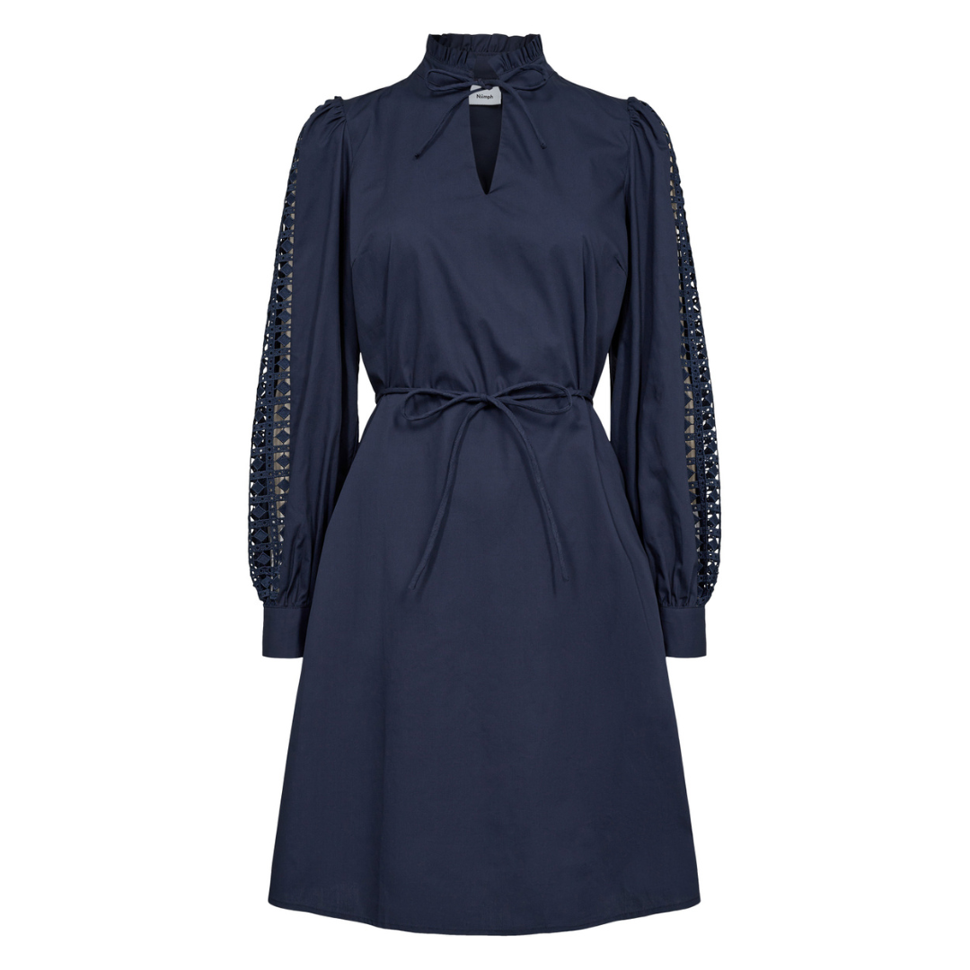 NÜMPH - KJOLE - EVIE 704508 - DRESS BLUES