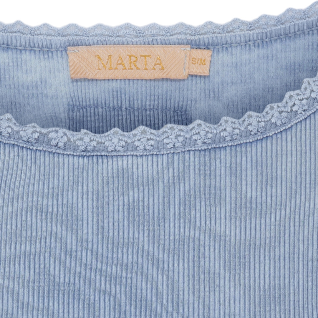 MARTA DU CHATEAU - T-SHIRT - RUNA 3076 - JEANS