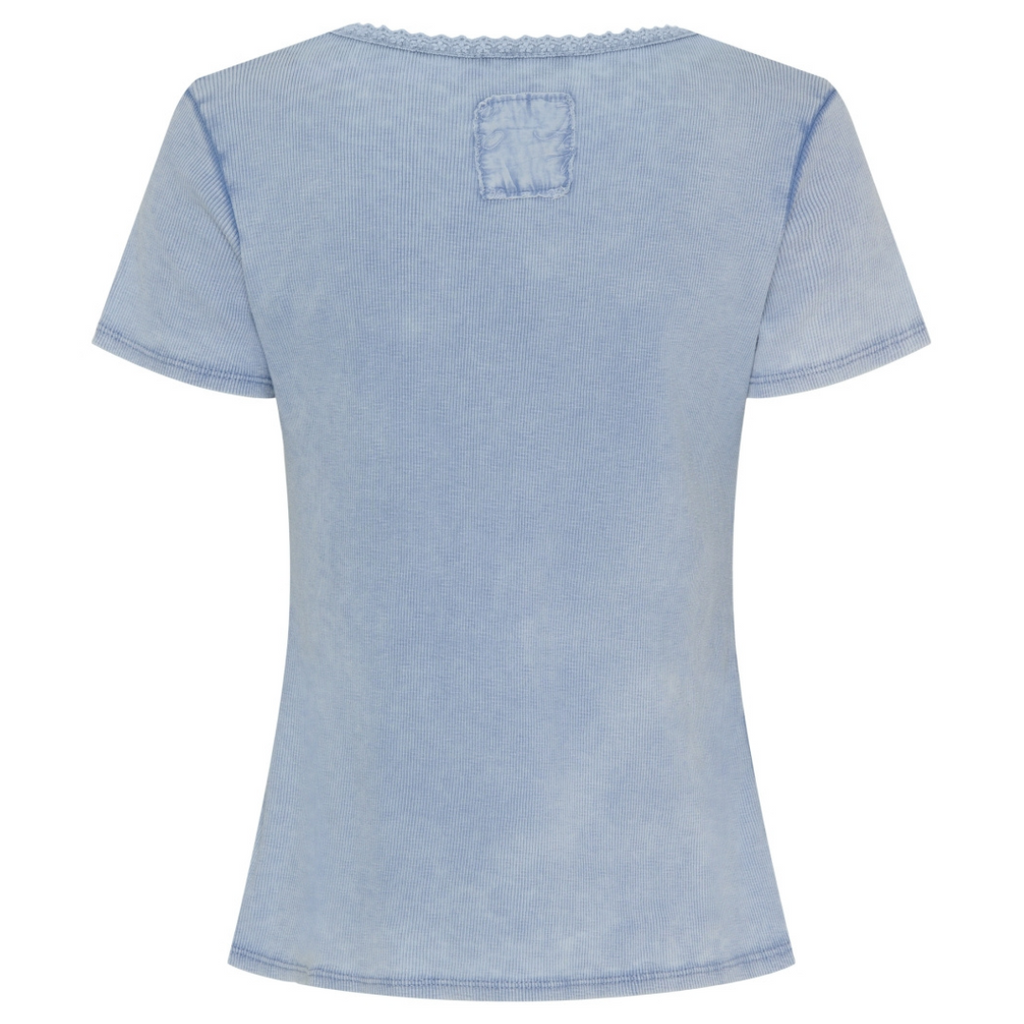 MARTA DU CHATEAU - T-SHIRT - RUNA 3076 - JEANS