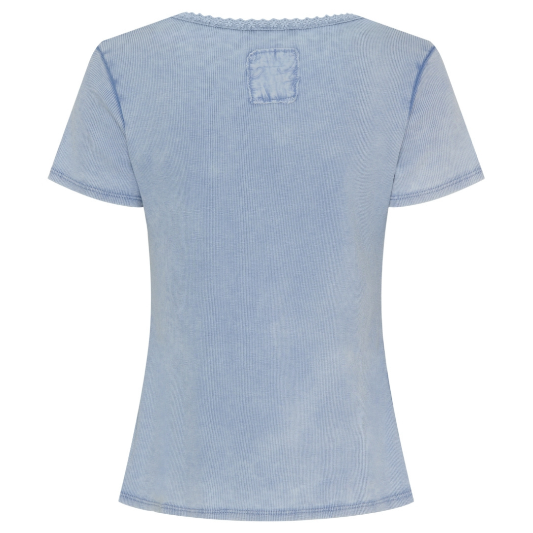 MARTA DU CHATEAU - T-SHIRT - RUNA 3076 - JEANS