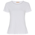 MARTA DU CHATEAU - T-SHIRT - RUNA 3076 - HVID