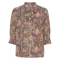 MARTA DU CHATEAU - BLUSE - UNNUR 6317 - 6372 NERO