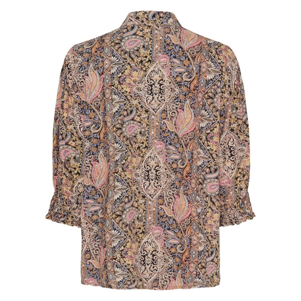 MARTA DU CHATEAU - BLUSE - UNNUR 6317 - 6372 NERO